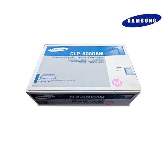 SAMSUNG CLP-500D5M (Magenta) Toner For Samsung CLP500, 500N, 550, 550N Printers