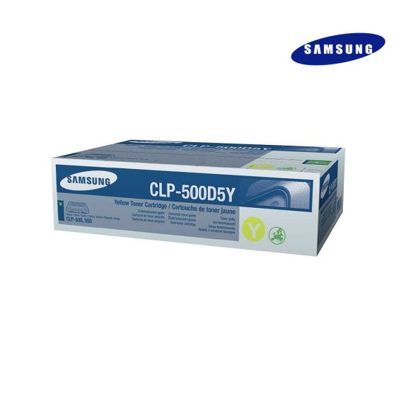 SAMSUNG CLP-500D5Y (Yellow) Toner For Samsung CLP-500, 500N, 550, 550N Printers