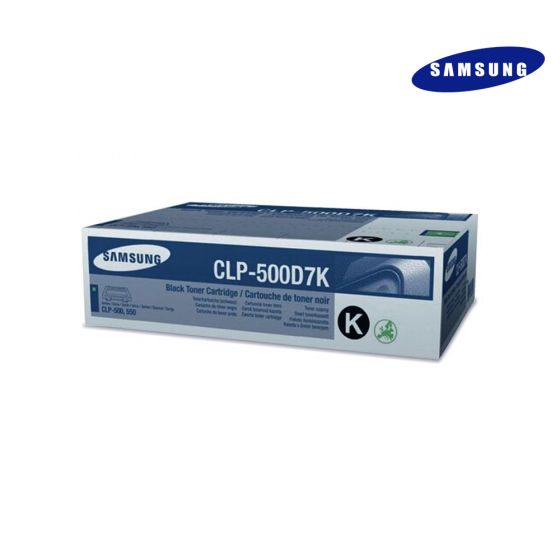 SAMSUNG CLP-500D7K (Black) Toner For Samsung CLP-500, 500N, 550, 550N Printers