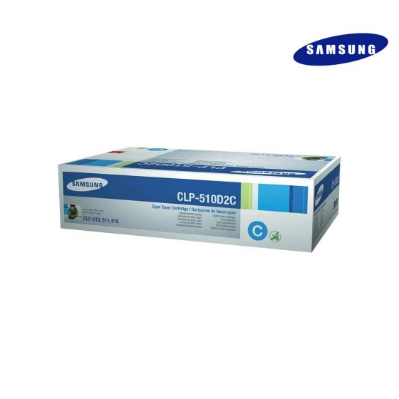 SAMSUNG CLP-510D2C (Cyan) Toner For Samsung CLP-510, 510N, 511, 515, 560, 560N Printers