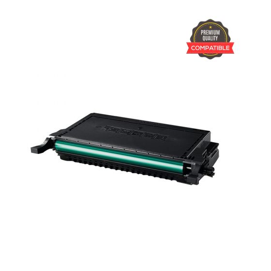 SAMSUNG CLP-K660B Black Compatible Toner  For Samsung CLP-610ND 660N, 660ND, 661, 6200FX, 6200ND, 6210FX, 6240FX Printers