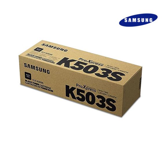SAMSUNG CLT-K503S (Black) Toner For Samsung ProXpress SL-C3060ND, SL-C3060FR, SL-C3010ND Printers