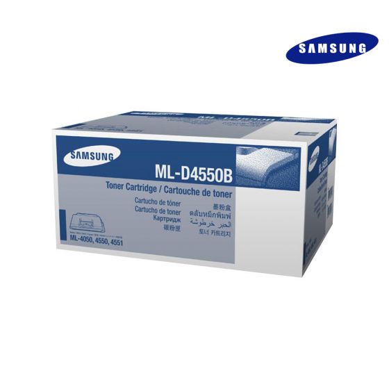 SAMSUNG ML-D4550B (Black) Toner  For Samsung ML-4050N, ML-4050ND, ML-4550, ML-4551N, ML-4551ND, ML-4551NDR Printers