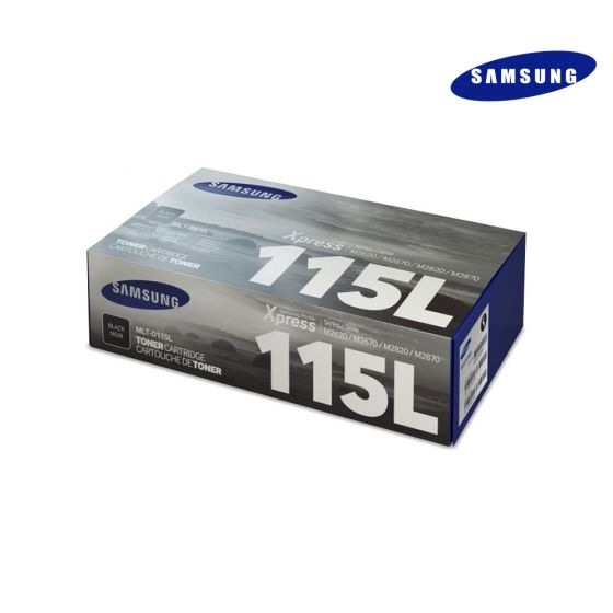 SAMSUNG MLT-D115S Black Toner For Samsung XpressSL M2620, M2820, M2670, M2870 Printers