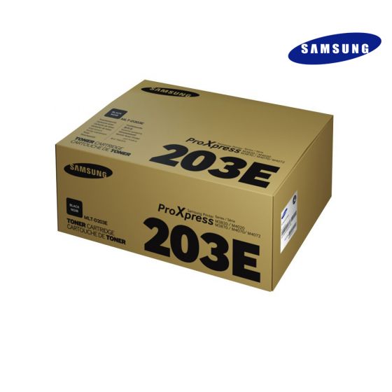 SAMSUNG MLT-D203E Black Toner For Samsung ProXpress M3820DW,  M3820ND, M3870FW,  M4020ND,  M4024N, M4070FR Printers