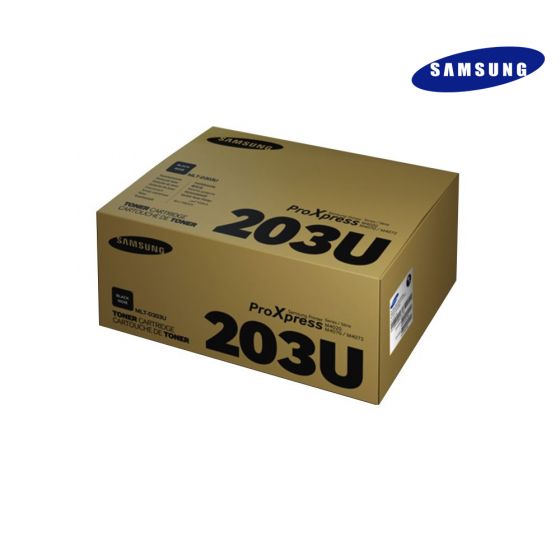 SAMSUNG MLT-D203U Black Toner For Samsung ProXpress SL-M4020, SL-M4070 Printers