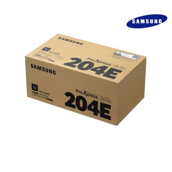 SAMSUNG MLT-D204E Black Toner For Samsung ProXpress SL-M3825, SL-4025, SL-M3875, SL-4075 Printers