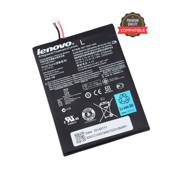 LENOVO A2107 Replacement Laptop Battery L12T1P31 1ICP48/67/89-1