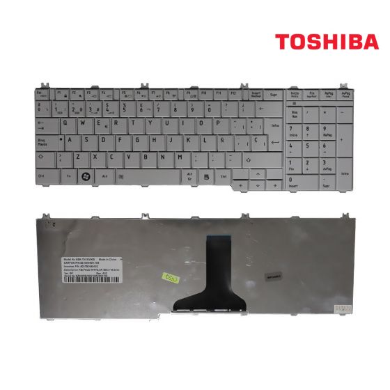 TOSHIBA 9Z.N1X82.001 Laptop Keyboard