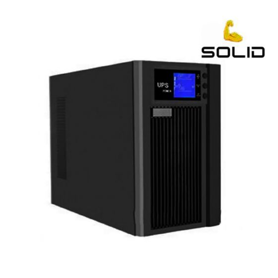 SOLID 3KVA ( 3000VA) PURE SINE WAVE LINE INTERACTIVE UPS + AVR