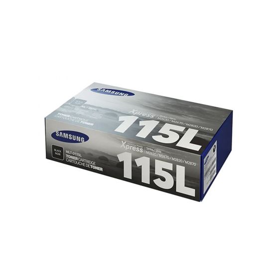 SAMSUNG MLT-D115L Black Toner  For Samsung XpressSL M2620, M2820, M2670, M2870 Printers