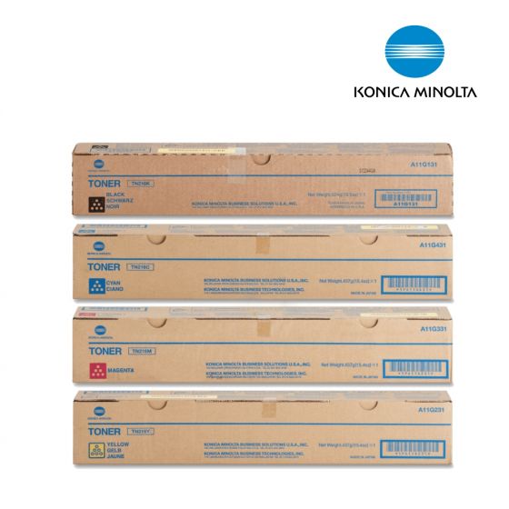 KONICA TN216 1 Set Original Toner For Ricoh Bizhub C220, C280, C360, C7722, C7728 Printers