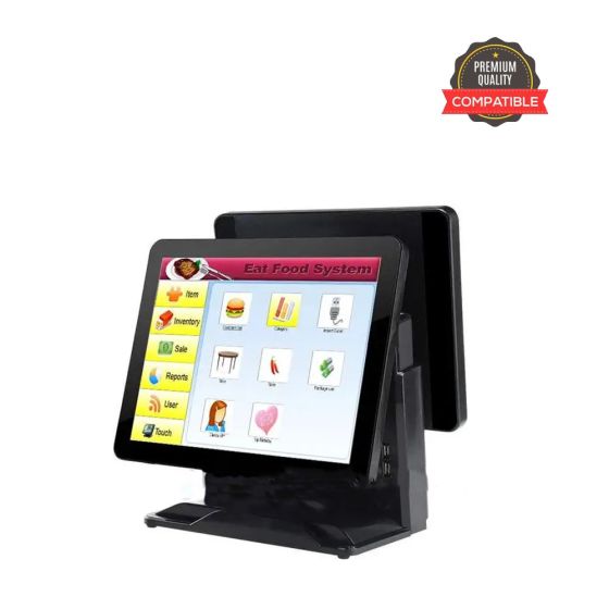 Touch Pos System Q8 I3-4th / 4 gb/ 128gb SSD / Point of Sale