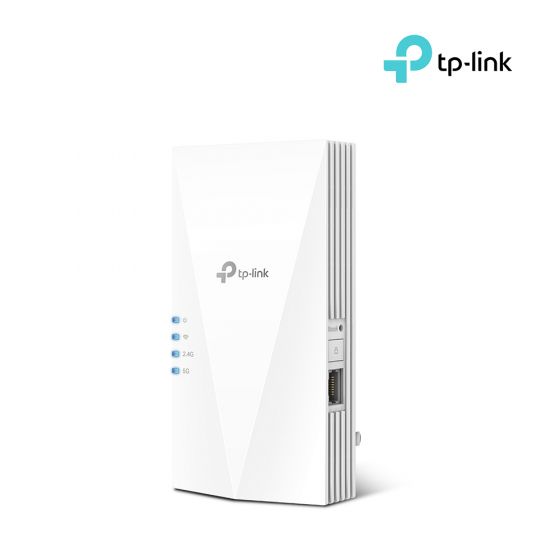 TP LINK Mesh WiFi 6 Extender RE700X (AX3000)