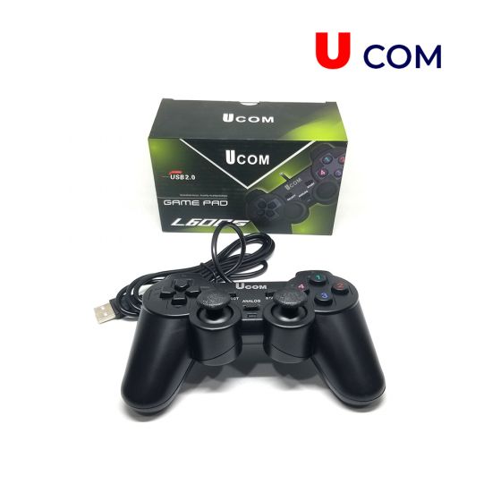 Ucom L600S USB PC Gamepad Joystick Gamepad Controller for Pc and Laptop