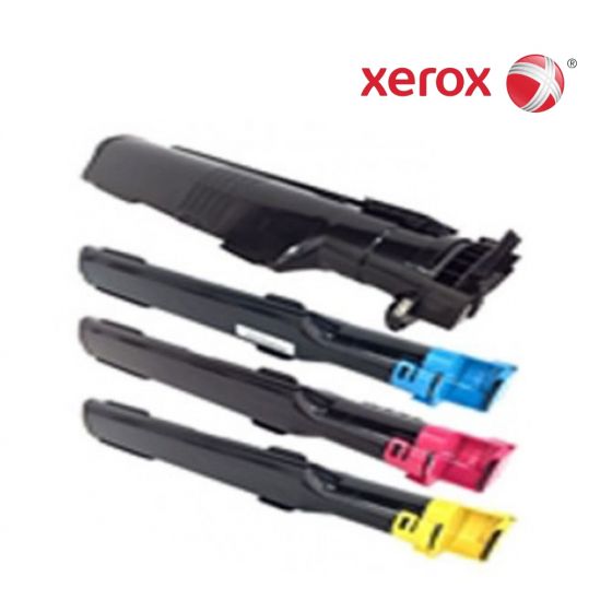  Xerox 006R01261-Black|006R01269-Cyan|006R01267-Yellow|006R01268-Magenta 1 Set Toner Cartridge For Xerox DocuCentre II C3000,  Xerox WorkCentre 7132 , Xerox WorkCentre 7232 , Xerox WorkCentre 7242