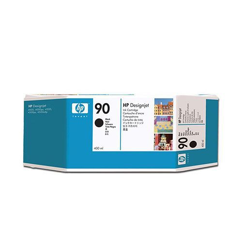 HP 90 400ml Black Ink Cartridge (C5058A) For HP DesignJet 4000, 4000ps, 4020 42-in, 4020ps 42-in, 4500, 4500mfp, 4500ps, 4520 42-in, 4520 HD Printer