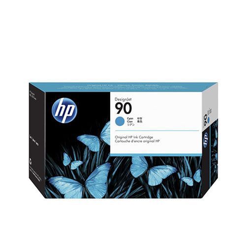 HP 90 400ml Cyan Ink Cartridge (C5061A) For HP DesignJet 4000, 4000ps, 4020 42-in, 4020ps 42-in, 4500, 4500mfp, 4500ps, 4520 42-in, 4520 HD Printer