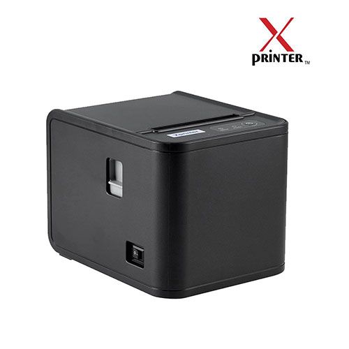 Xprinter XP-80T 80mm USB + Lan POS Receipt Thermal Printer 