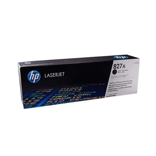 HP 827A Black LaserJet Toner Cartridge (CF300A) For HP Color LaserJet Enterprise flow M880z, M880z+ NFC/Wireless Direct,  M880z+ A3 All-In-One Printers