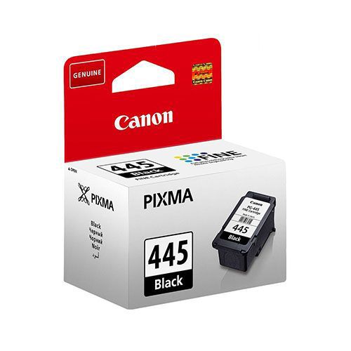 CANON PG-445 Black Ink Cartridge For PIXMA iP2840, MG2440, MG2540, MG2940, MX494, TR4540 Printers