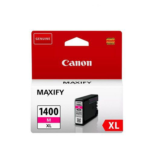 Canon PGI-1400XL High Yield Magenta Ink Cartridge For MAXIFY MB2340, MAXIFY MB2740, MAXIFY MB2040, MAXIFY MB2140