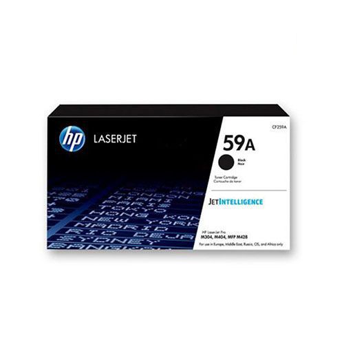 HP 59A (CF259A) Black Original Laserjet Toner Cartridge For HP LaserJet Pro M404dn, M404dw, M404n,  MFP M428dw, MFP M428fdn, MFP M428fdw, MFP M428m, M304a Printers