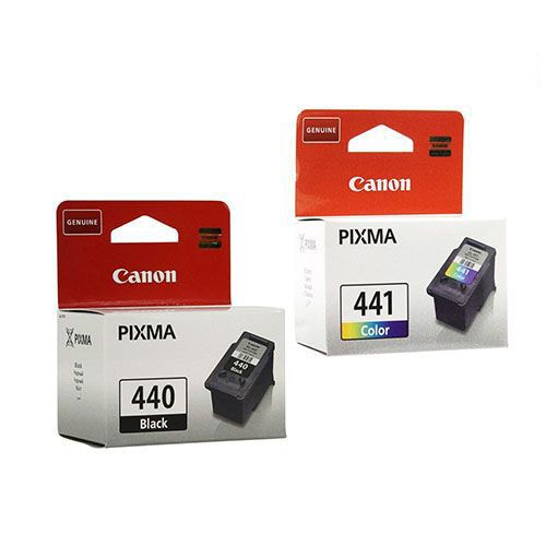 Canon PG-440/CL-441 Ink Cartridge 1 Set | Black | Colour| For PIXMA MG2140, MG2240, MG3140, MG3240, MG3540, MG4140, MG4240, MX374, MX394, MX434, MX454, MX474, MX514, MX524, MX534, MG3640, TS5140, MG3640S Printers