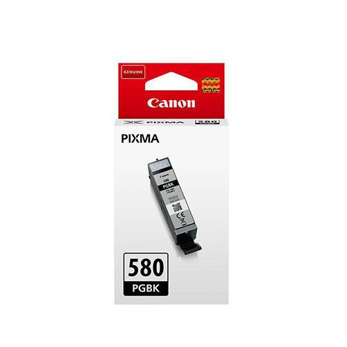 Canon PGI-580 Black Ink Cartridge  For Pixma TR7550, TR8550, TS6150, TS6151, TS6250, TS6251, TS6350, TS6351, TS705, TS8150, TS8151, TS8152, TS8250, TS8251, TS8252, TS8350, TS8351, TS8352, TS9150, TS9155, TS9550, TS9551C Printers