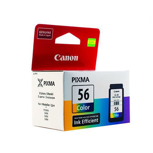 Canon CL-56 Tri-colour Ink Cartridge For Canon PIXMA E404, E464, E484 Printers