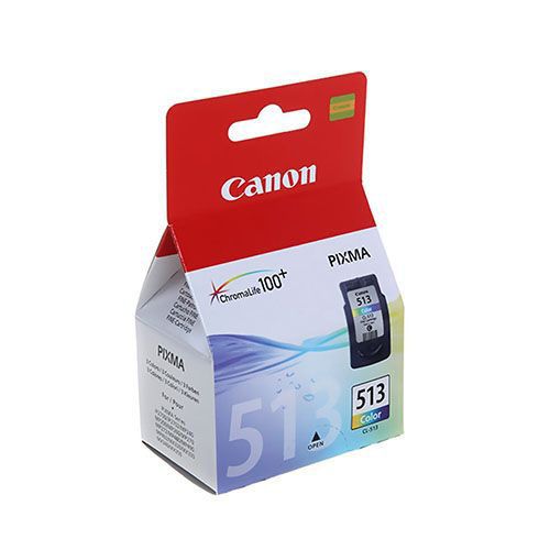 CANON CL-513 Tri-color Ink Cartridge For Canon PIXMA iP2700, IP2702, MP230, MP240, MP250, MP260, MP270 MP280, MP480, MP490, MP495, MX320, MX330, MX340, MX350, MX360, MX410, MX420 Printers