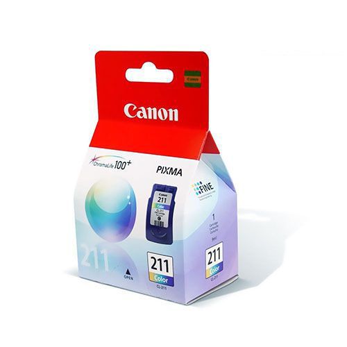 CANON CL-211 Tri-color Ink Cartridge 