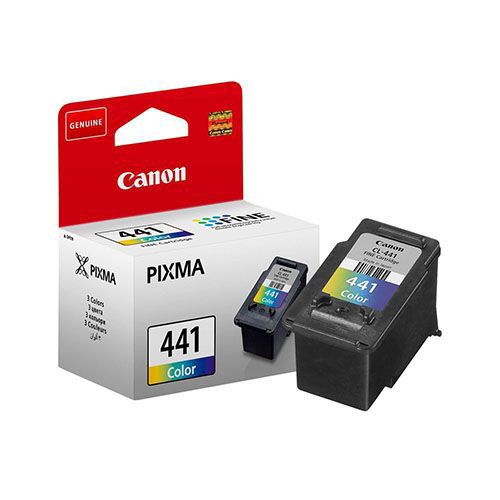 CANON CLI-441 Tri-color Ink Cartridge For PIXMA MG2140, MG2240, MG3140, MG3240, MG3540, MG4140, MG4240, MX374, MX394, MX434, MX454, MX474, MX514, MX524, MX534, MG3640, TS5140, MG3640S Printers