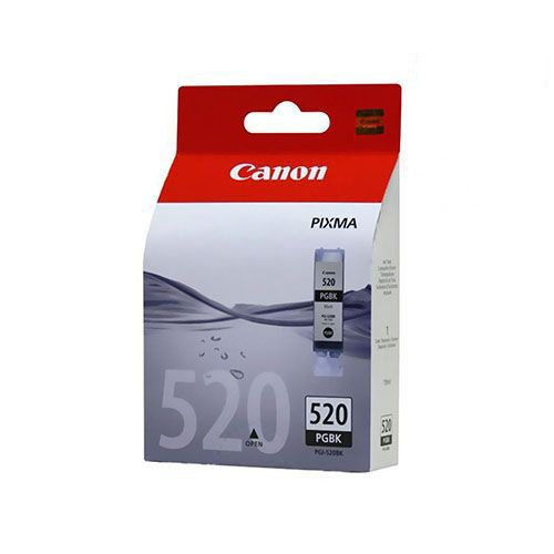 CANON PGI-520 Black Ink Cartridge For PIXMA iP3600, iP4700, MP540, MP550, MP560, MP620, MP630, MP640, MP980, MP990 Printers