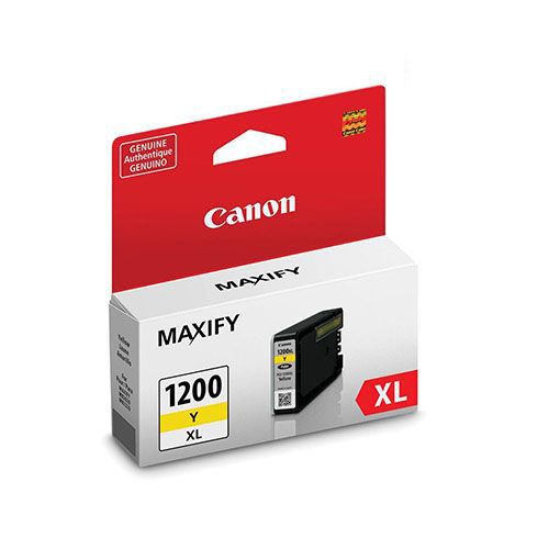 CANON PGI-1200XL Yellow Ink Cartridge For Canon Maxify MB2020, MB2120, MB2320, MB2720