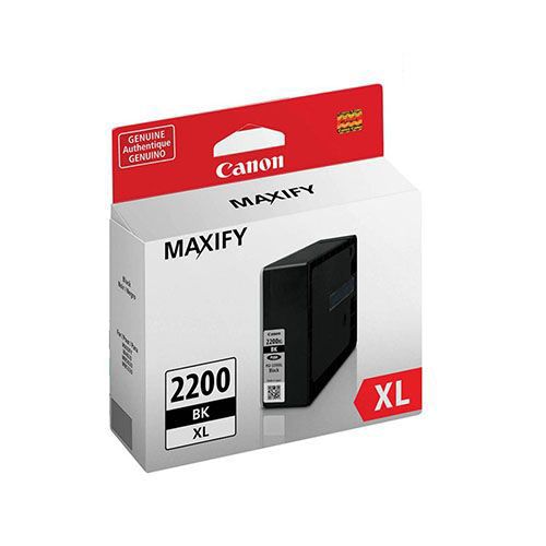 CANON PGI-2200XL Black Ink Cartridge For Canon Maxify MB2020, MB2120, MB2320, MB2720 Printers