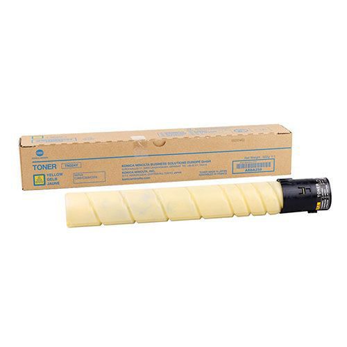 Konica Minolta TN324 Yellow Toner Cartridge For KONICA MINOLTA BIZHUB C368 Printer