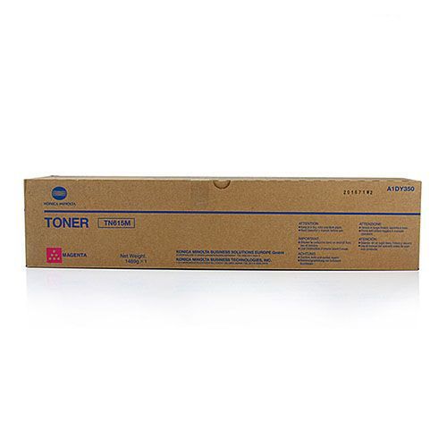 Konica Minolta TN615 Magenta Toner  For Konica Minolta Bizhub Press C 8000 Printers