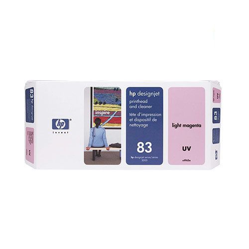 HP 83 Light Magenta UV Printhead (C4965A) For HP Designjet 5000 UV 42-in, 5000 UV 60-in,  5000ps UV 42-in, 5000ps UV 60-in, 5500 UV 42-in, 5500 UV 60-in, 5500ps UV 42-in, 5500ps UV 60-in Printers