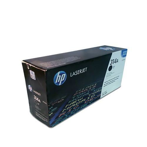 HP 314A (Q7560A) Black Original LaserJet Toner Cartridge For HP Color LaserJet 2700, 3000, 3000dn, 3000dtn, 3000n Printers