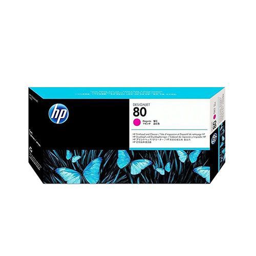 HP 80 (C4822A) Magenta Printhead For HP Designjet 1050c, 1050C Plus, 1055cm, 1055CM Plus Printers