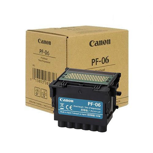 Canon PF-06 Print Head For Canon imagePROGRAF TA-20, TA-30, TM-200, TM-300, TM-305, TX-2000, TX-3000, TX-4000 Printers