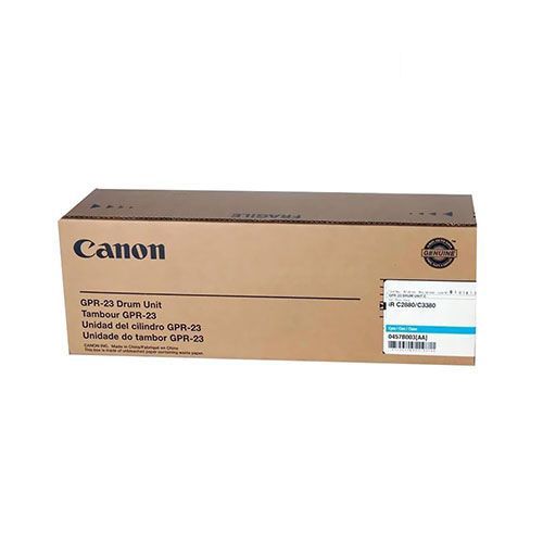 Canon GPR-23 Cyan Drum Unit For Canon imageRUNNER C2550, C2880, C3080, C3380, C3480 Copiers