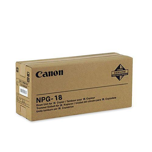 CANON NPG-18 Drum (Black)  For CANON imageRUNNER 2200, 2220, 2250, 2800, 2850, 3300, 3320, 3350 Printers