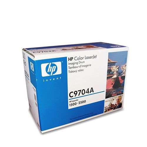 HP 121A (C9704A) Original Laserjet Toner Drum For Color LaserJet 1500, 1500L, 1500LXI, 2500, 2500L, 2500Lse, 2500n, 2500tn, 1500, 1500L, 1500LXI, 2500, 2500L, 2500Lse, 2500n, 2500tn Printers