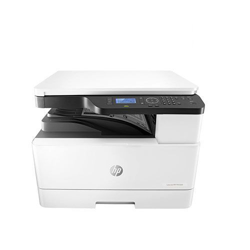 HP LaserJet MFP M436dn A3,  3 in 1,  Black and White All-in-One Printer (Compatible with HP 56A Toner Cartridge)