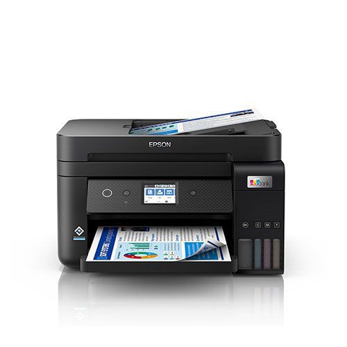 Epson EcoTank L6290 A4 Wi-Fi Duplex All-in-One Ink Tank Printer with ADF (Compatible with Epson C13 Ink Cartridge)