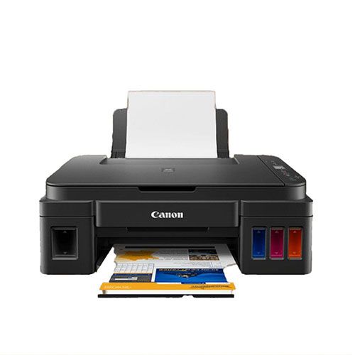 Canon Pixma G2411 Multifunction All-in-One Printer (Compatible with Canon GI-490 Ink Cartridge)