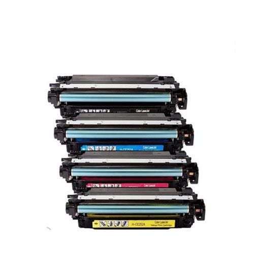 HP 504A 1 Set Compatible Toner For HP Color LaserJet CM3530, CM3530fs, CP3525dn, CP3525dn, CP3525n Printers