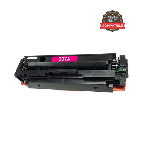 HP 207A (With Chip) Magenta Compatible Toner Cartridge (W2213A)  For HP Color LaserJet Pro M255dw, M255nw, MFP M283fdn. MFP M283fdw, MFP M282nw All-In-One Printers